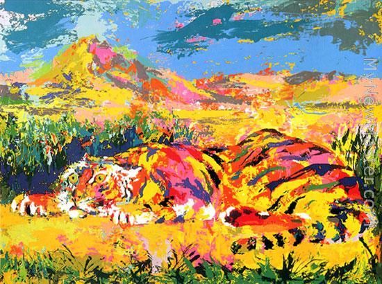 Delacroix's Tiger